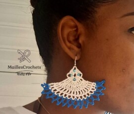 Boucle d'oreille Photo Boucle d'oreille